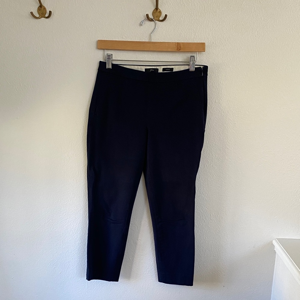 J. Crew Navy capri dress pants